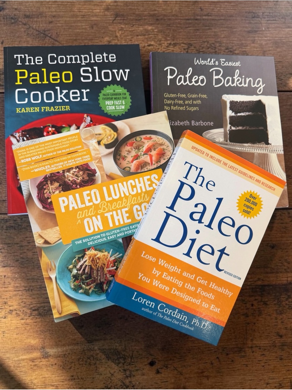 The Paleo Diet — Cookbook Bundle